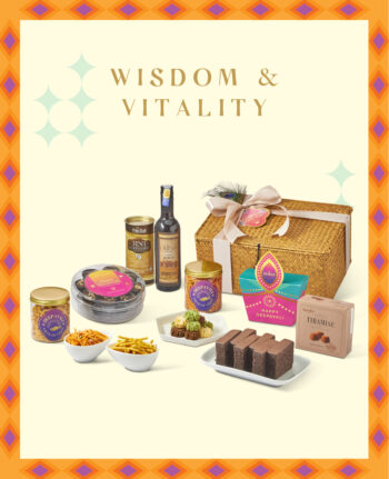Mika Deepavali basket hamper gift set