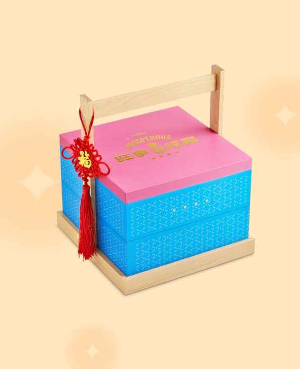 Mika CNY Gift Set Cookie Hamper