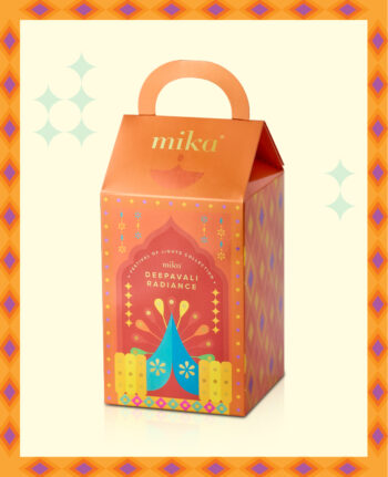 Mika Deepavali basket hamper gift set