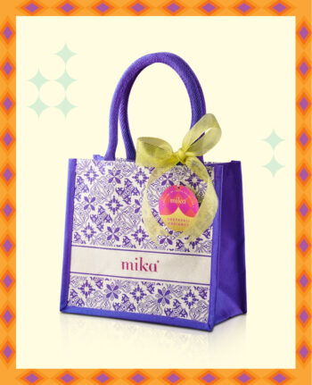 Mika Deepavali basket hamper gift set