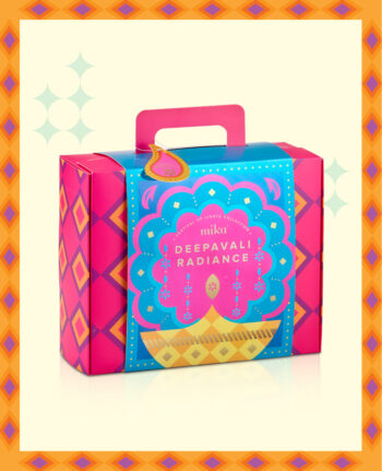 Mika Deepavali basket hamper gift set