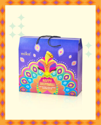 Mika Deepavali basket hamper gift set