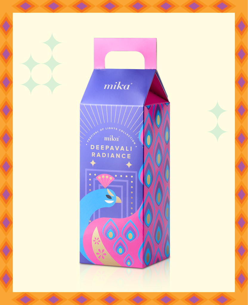 Mika Deepavali basket hamper gift set