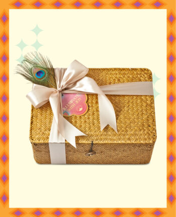 Mika Deepavali basket hamper gift set
