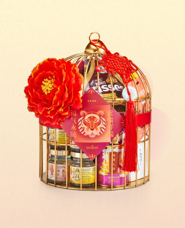 Mika CNY Gift Set Hamper - Springtime Deluxe Gift Set 金鵲报喜