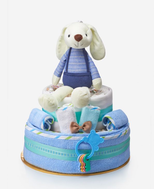 Mika Baby Full Moon Celebration Gift - A Bundle Of Joy-Blue