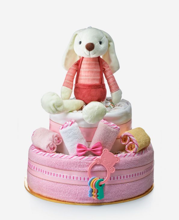 Mika Baby Full Moon Celebration Gift - A Bundle Of Joy-Pink