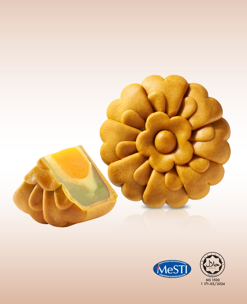 mid-autumn-gift-classic-jade-pandan-with-single-yolk-salted-bean-halal-mooncake
