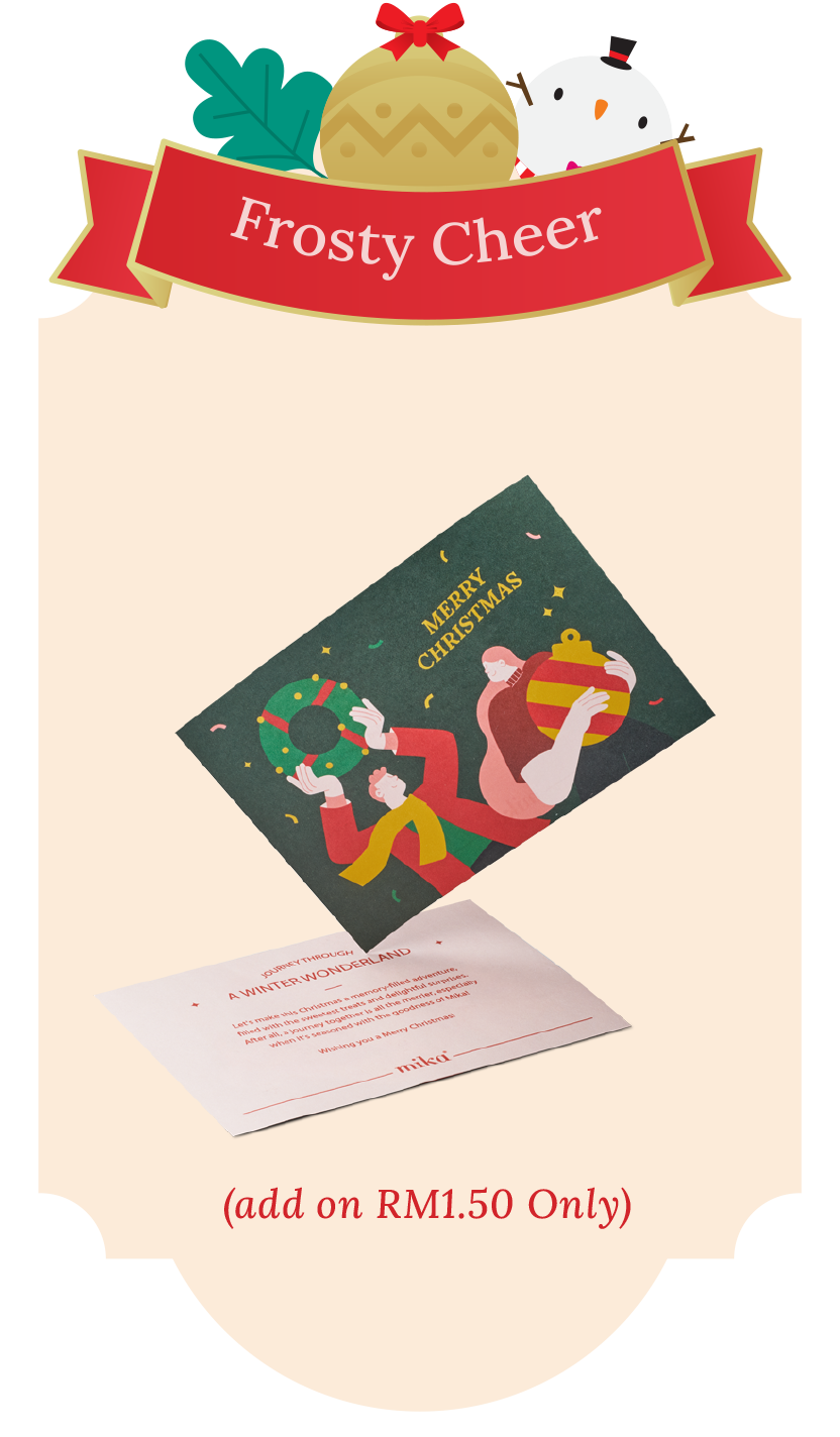 Frosty Cheer Christmas Hamper (X3) - Image 2