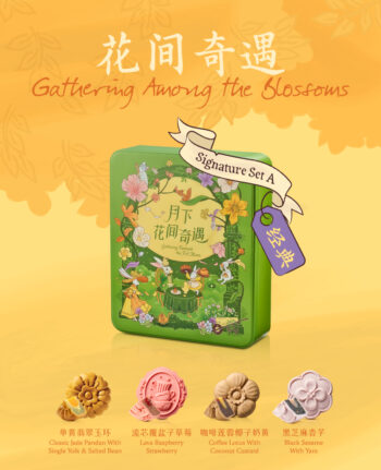 Mika Mid-Autumn mooncake gift set