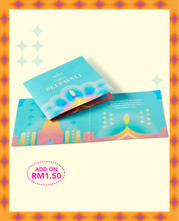 Mika Deepavali basket hamper gift set