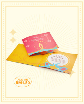Mika Deepavali 2024 gift set hamper