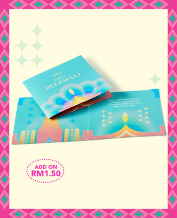 Mika Deepavali basket hamper gift set