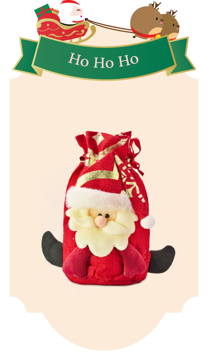 Ho Ho Ho Christmas Gift Set - Image 2