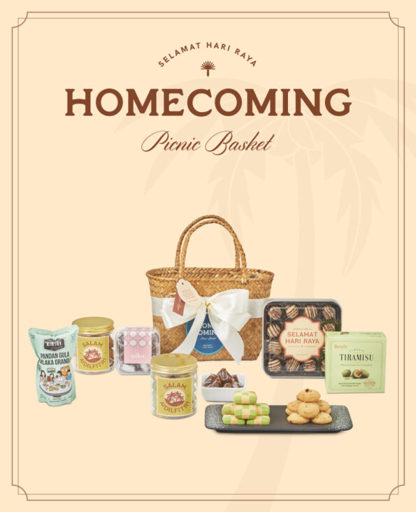 MIKA Raya Gift Set 2024 - Homecoming Picnic Basket