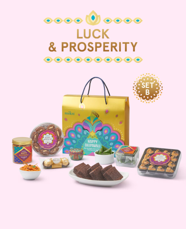 Mika Deepavali gift set hampers