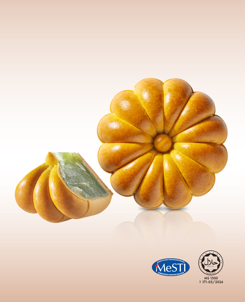 mid-autumn-gift-low-sugar-pandan-lotus-halal-mooncake