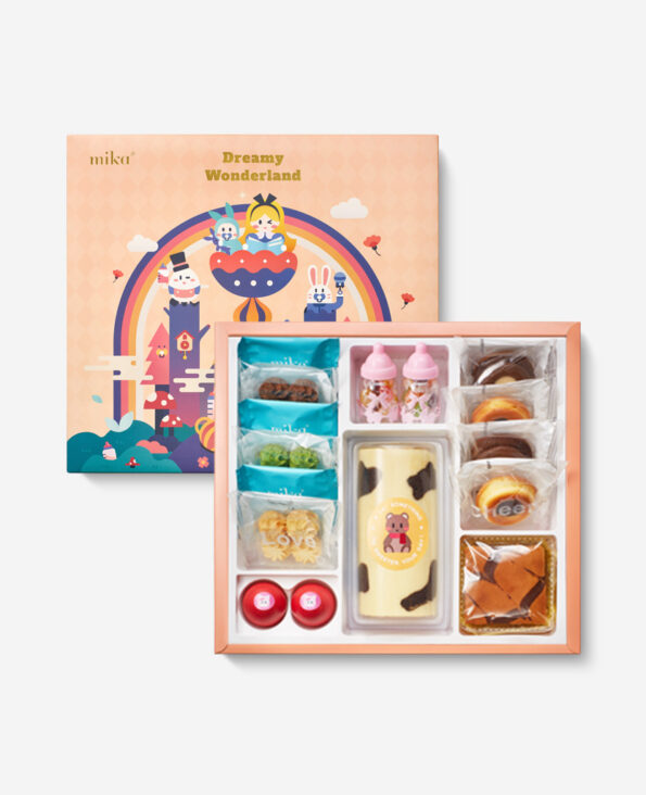 Mika Baby Full Moon Celebration Gift - Dreamy Wonderland Set A