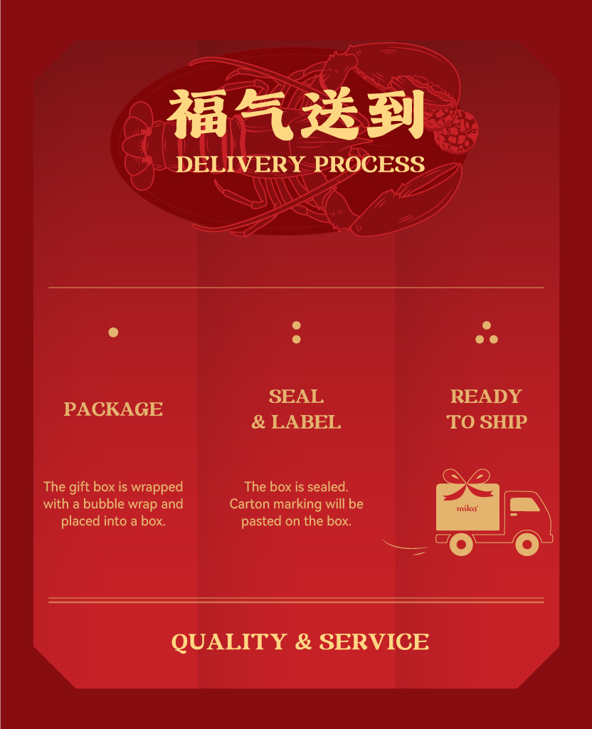 Mika Chinese New Year 2026 gift set hampers
