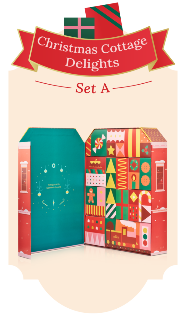 Mika Christmas gift set hampers