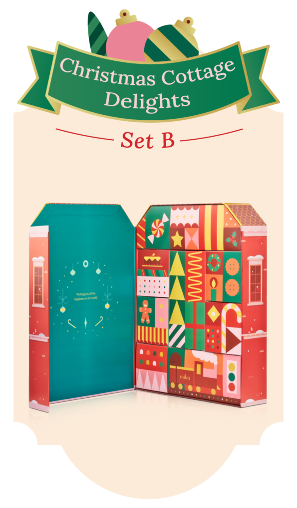 Mika Christmas gift set hampers