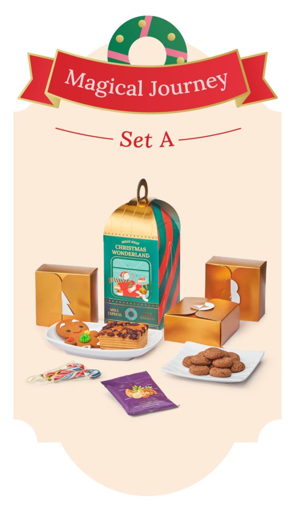 Mika Christmas gift set hampers