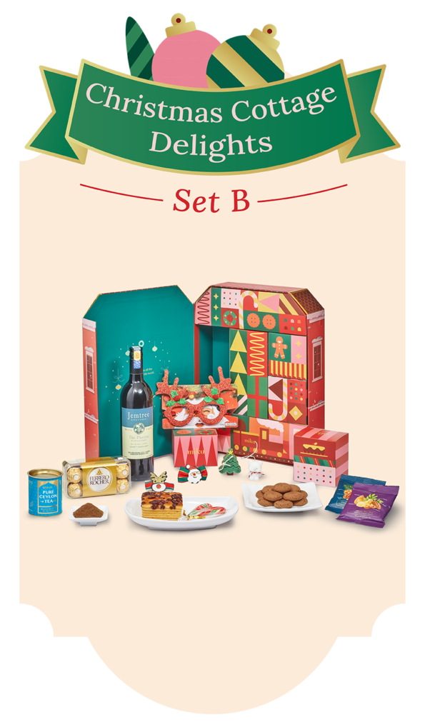 Mika Christmas gift set hampers