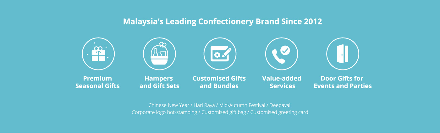 Malaysia’s Leading Confectionery Brand Since 2012 – Mika Premium Gift Shop