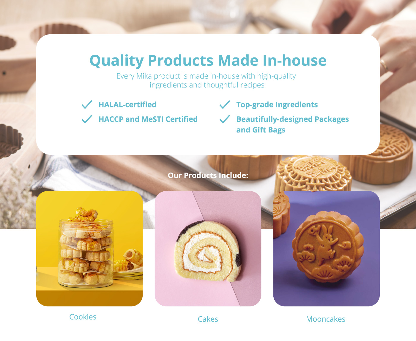 Quality Products Made In-house – Mika Premium Gift Shop