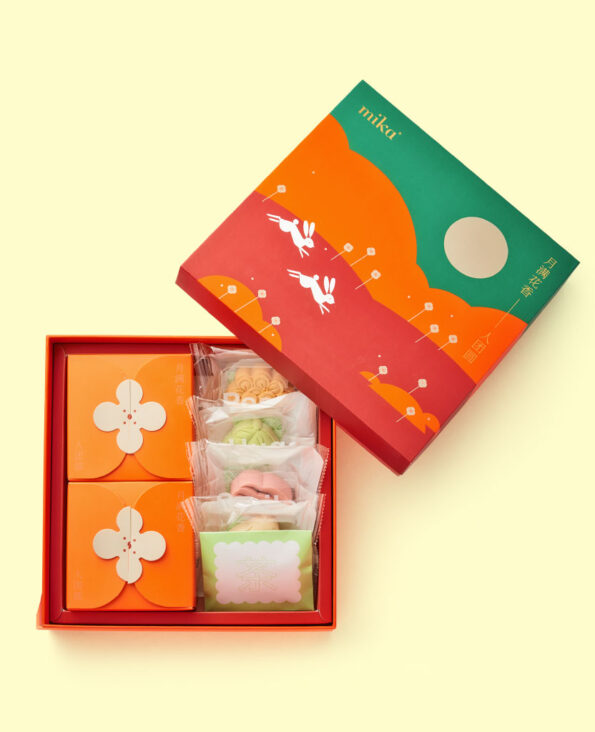 Mika Mid-autumn mooncake gift set