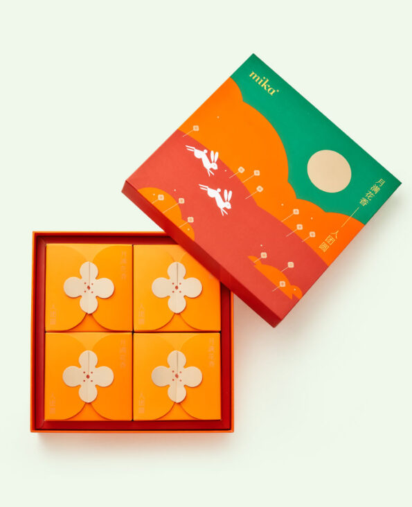 Mika Mid-autumn mooncake gift set