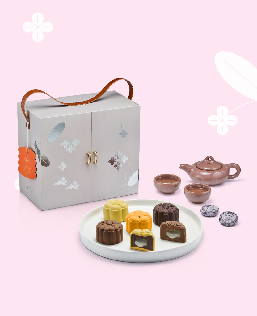 Lunar Blossom Treasure Box | Mika Premium Gift Shop