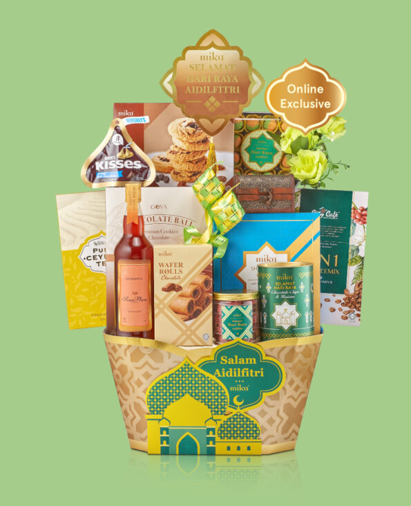 Raya Hampers | Mika Premium Gift Shop