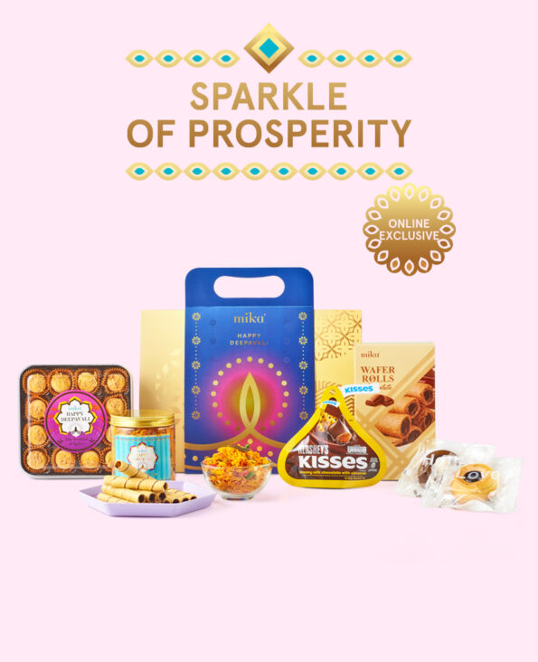 Mika Deepavali gift set hampers