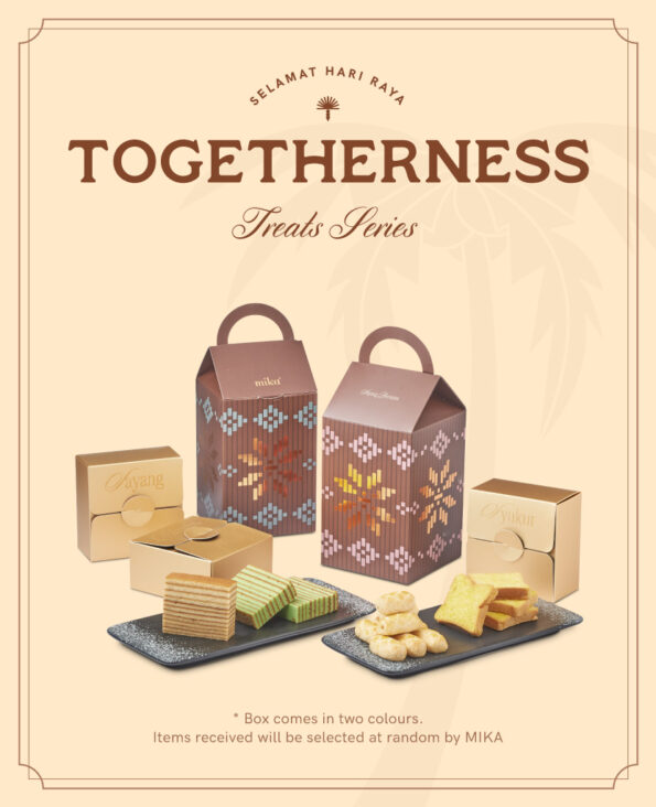 MIKA Raya Gift Set 2024 - Togetherness Treat Series