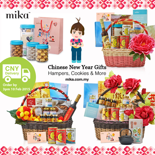 New Products : Chinese New Year Gifts | Mika Premium Gift Shop